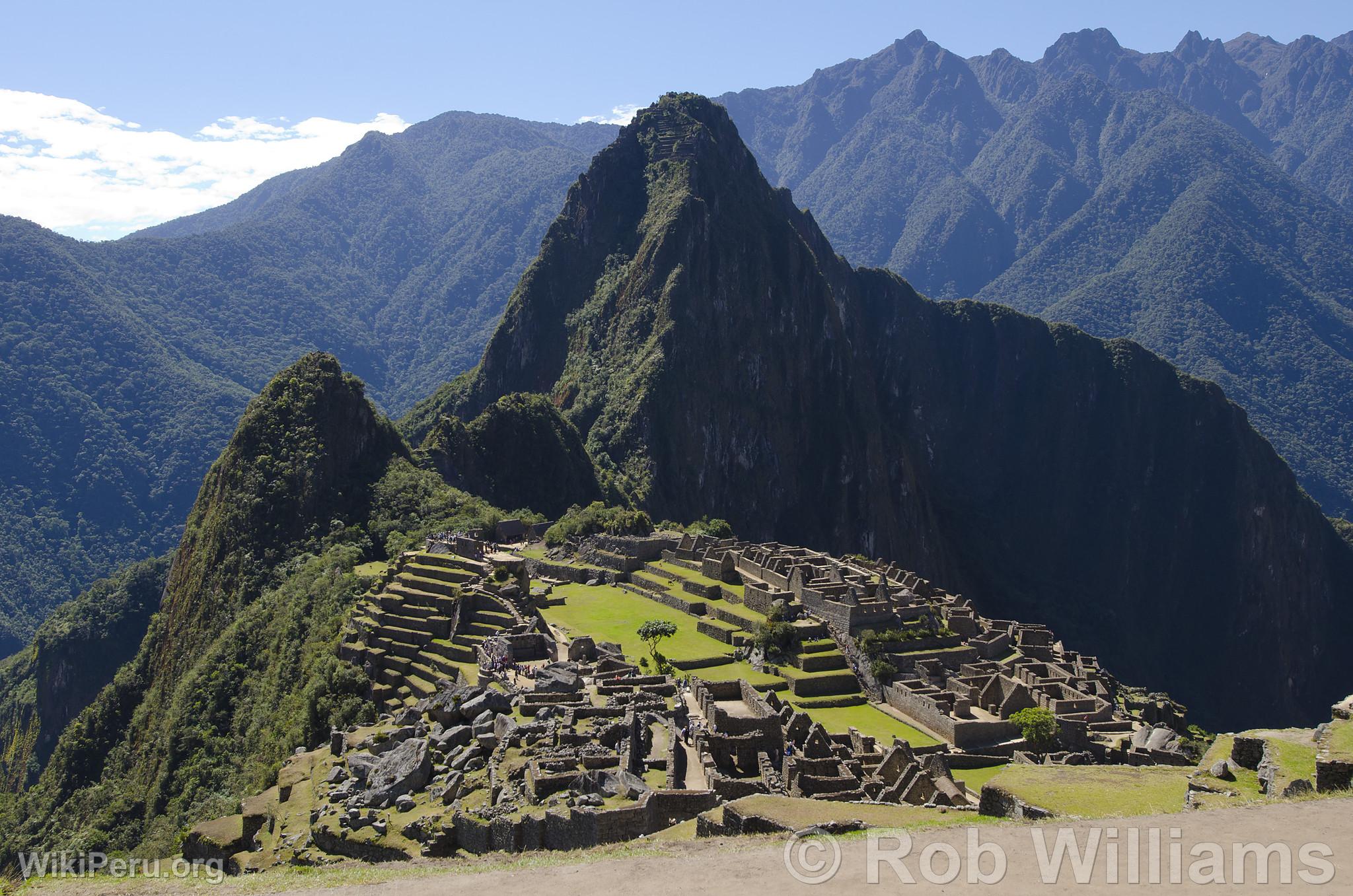 Citadel of Machu Picchu