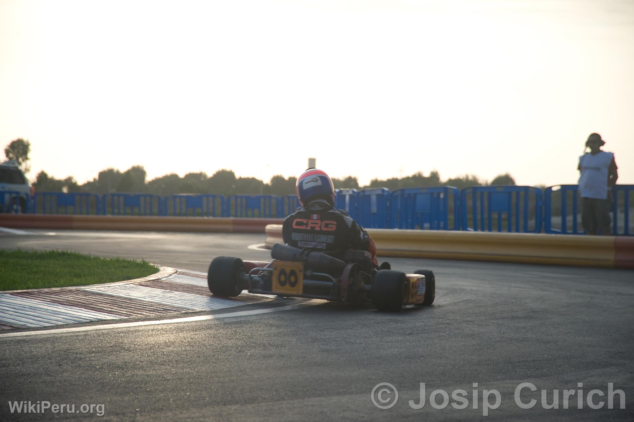 Go-Karting at Asia Beach