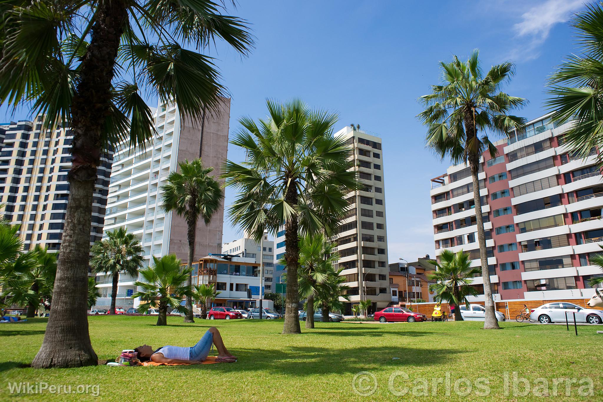 Miraflores Boardwalk, Lima