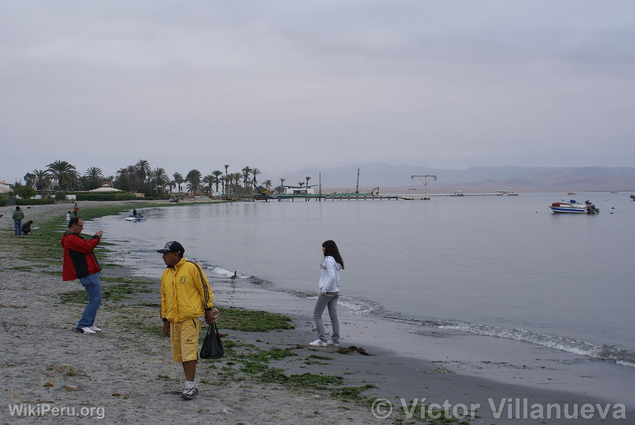 Paracas Bay