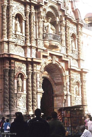 Las Mercedes church, Lima