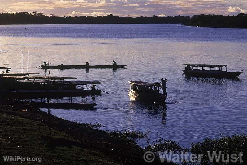 Itaya River, Maynas