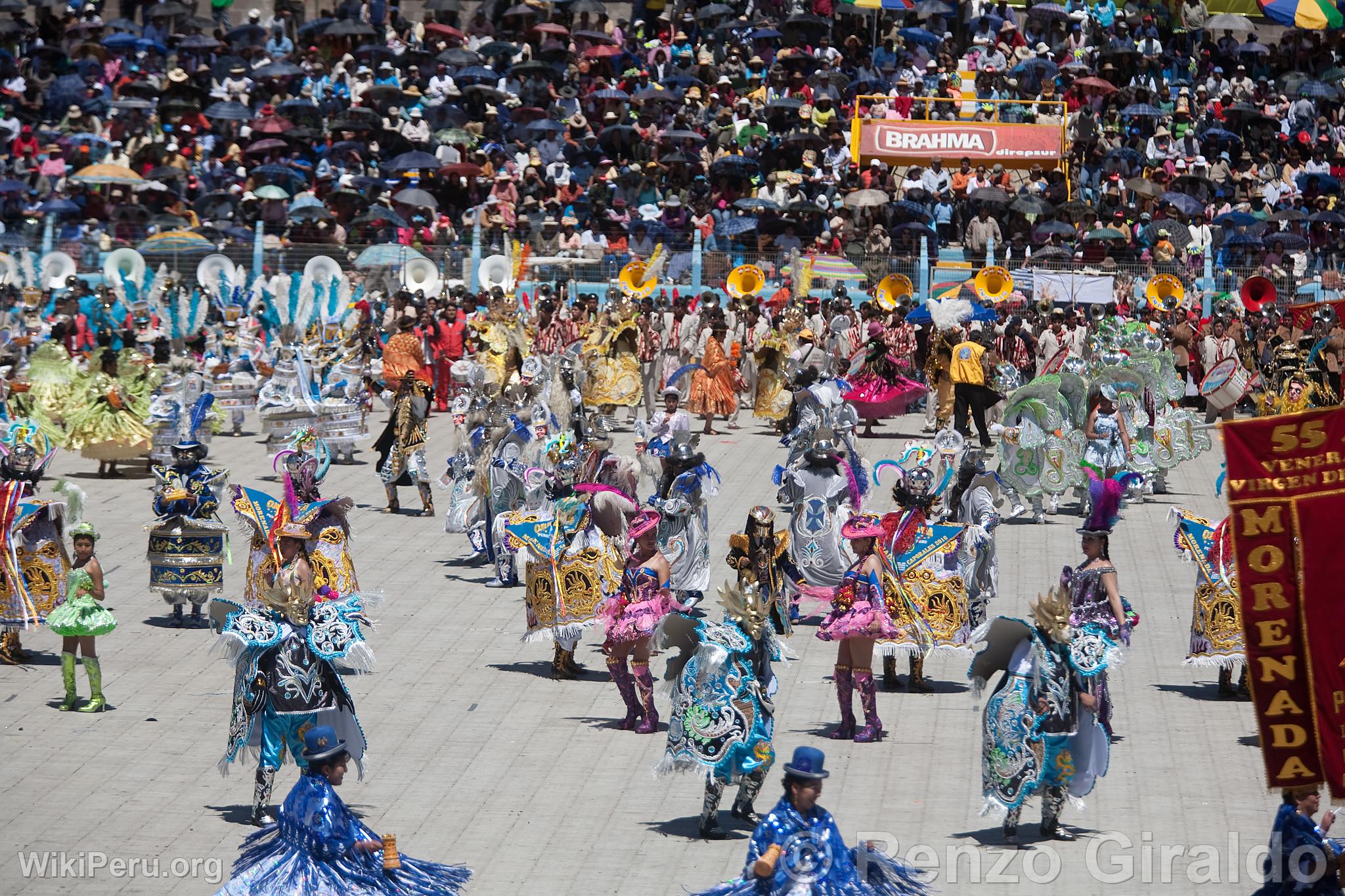 Patronal Festival of the Virgin of Candelaria