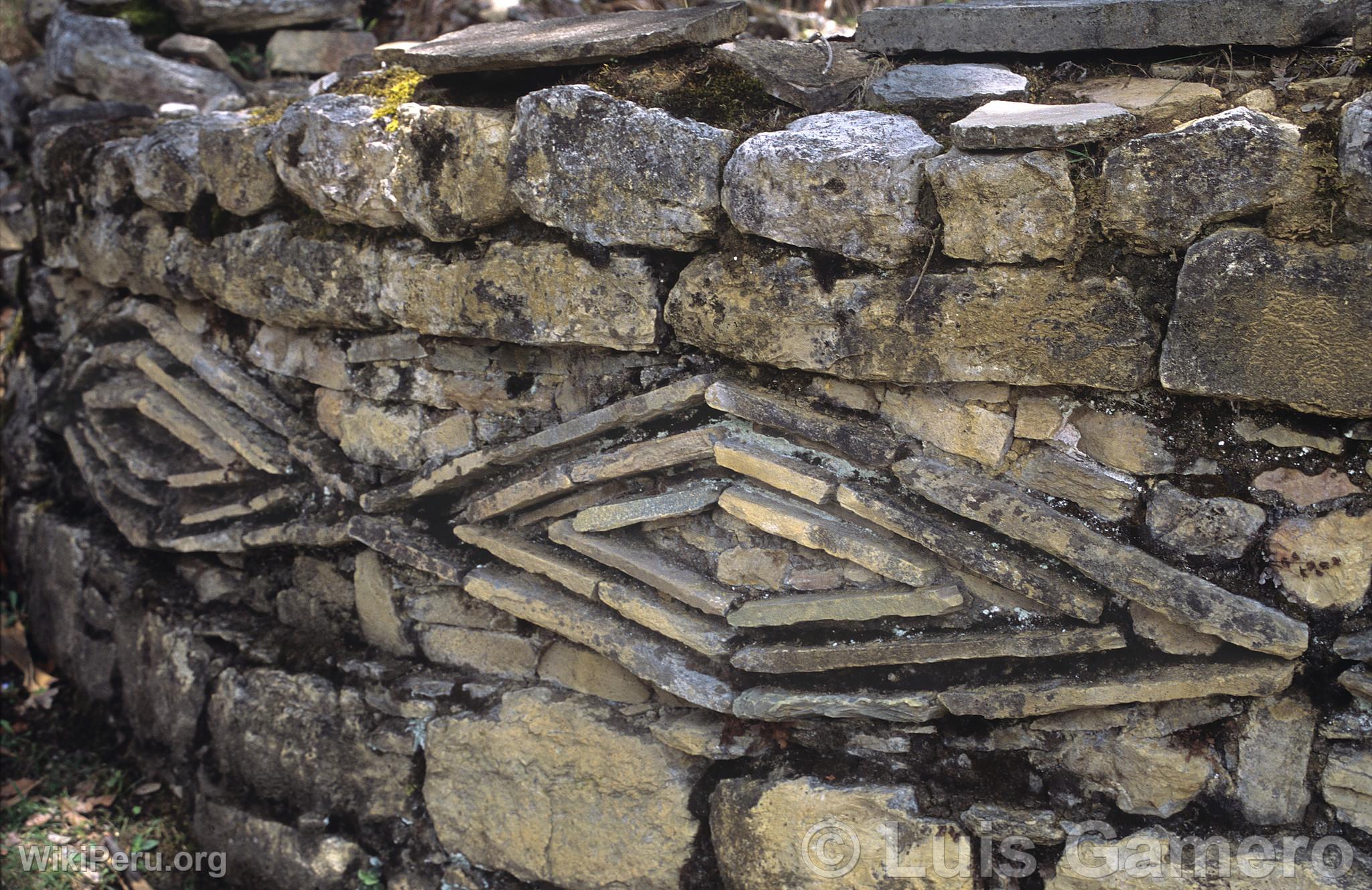 Geometric Design in the Fortress of Kuelap, Kulap