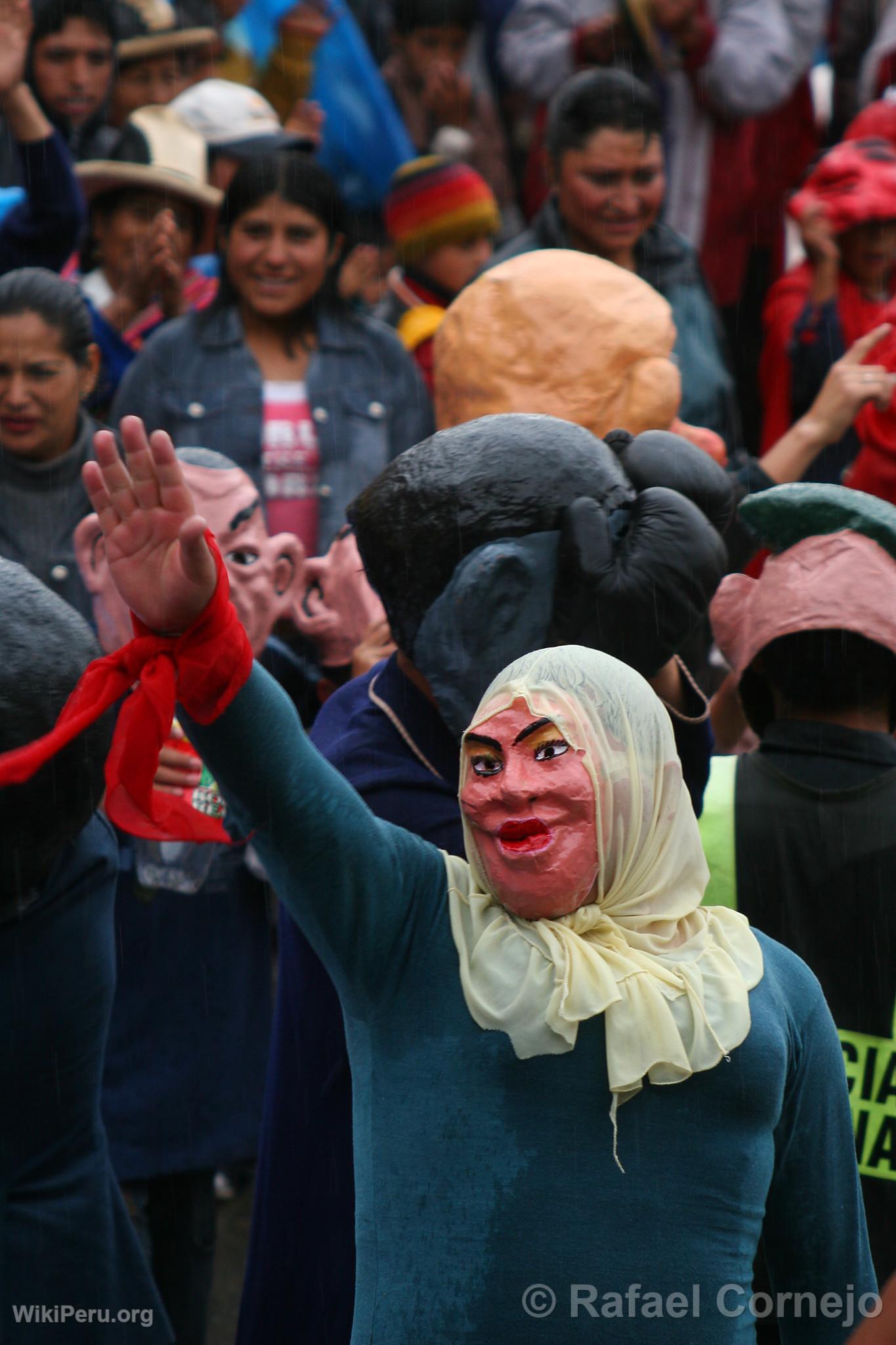 Carnival in Huarz