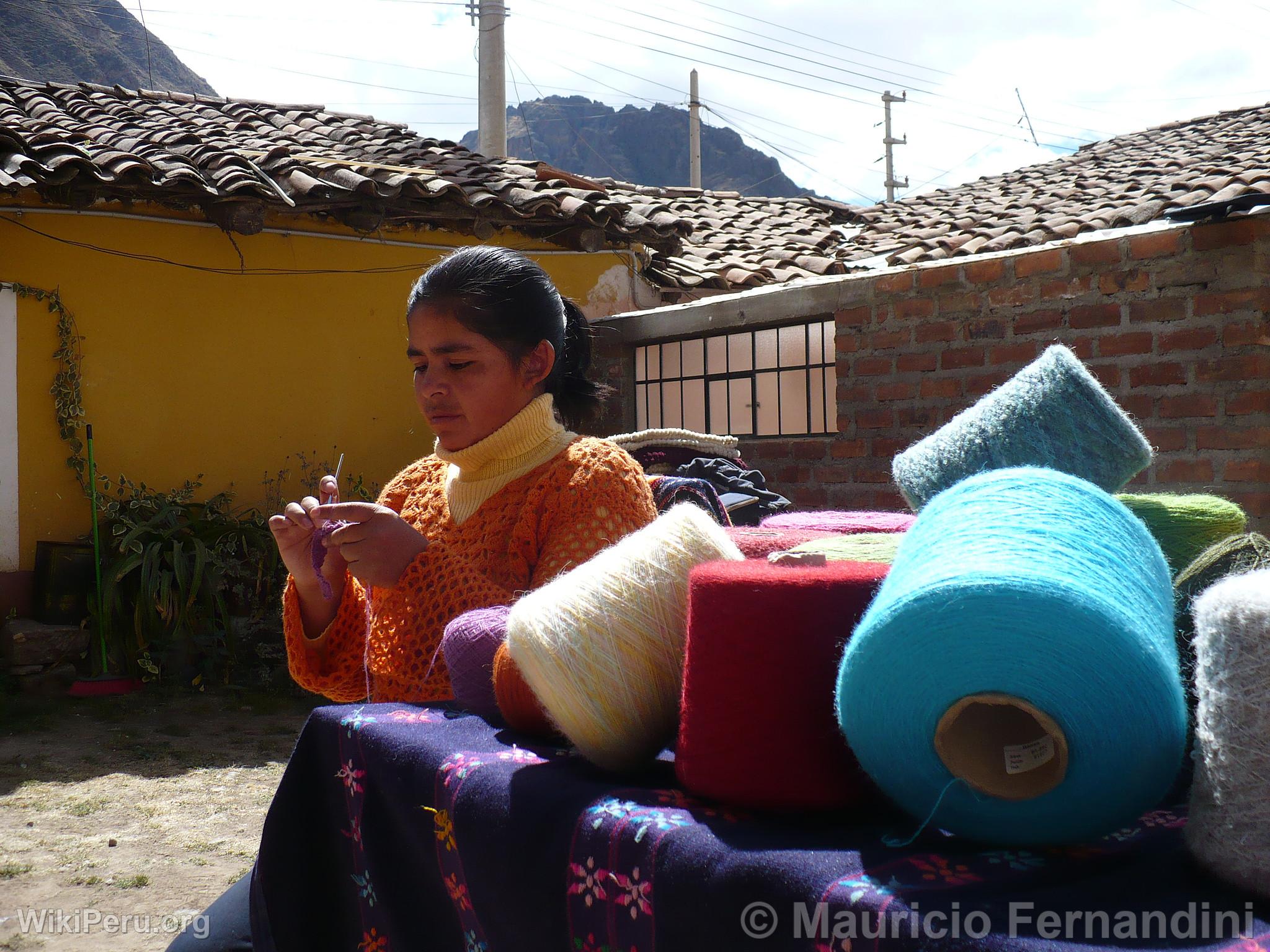 Artisans from Huancavelica