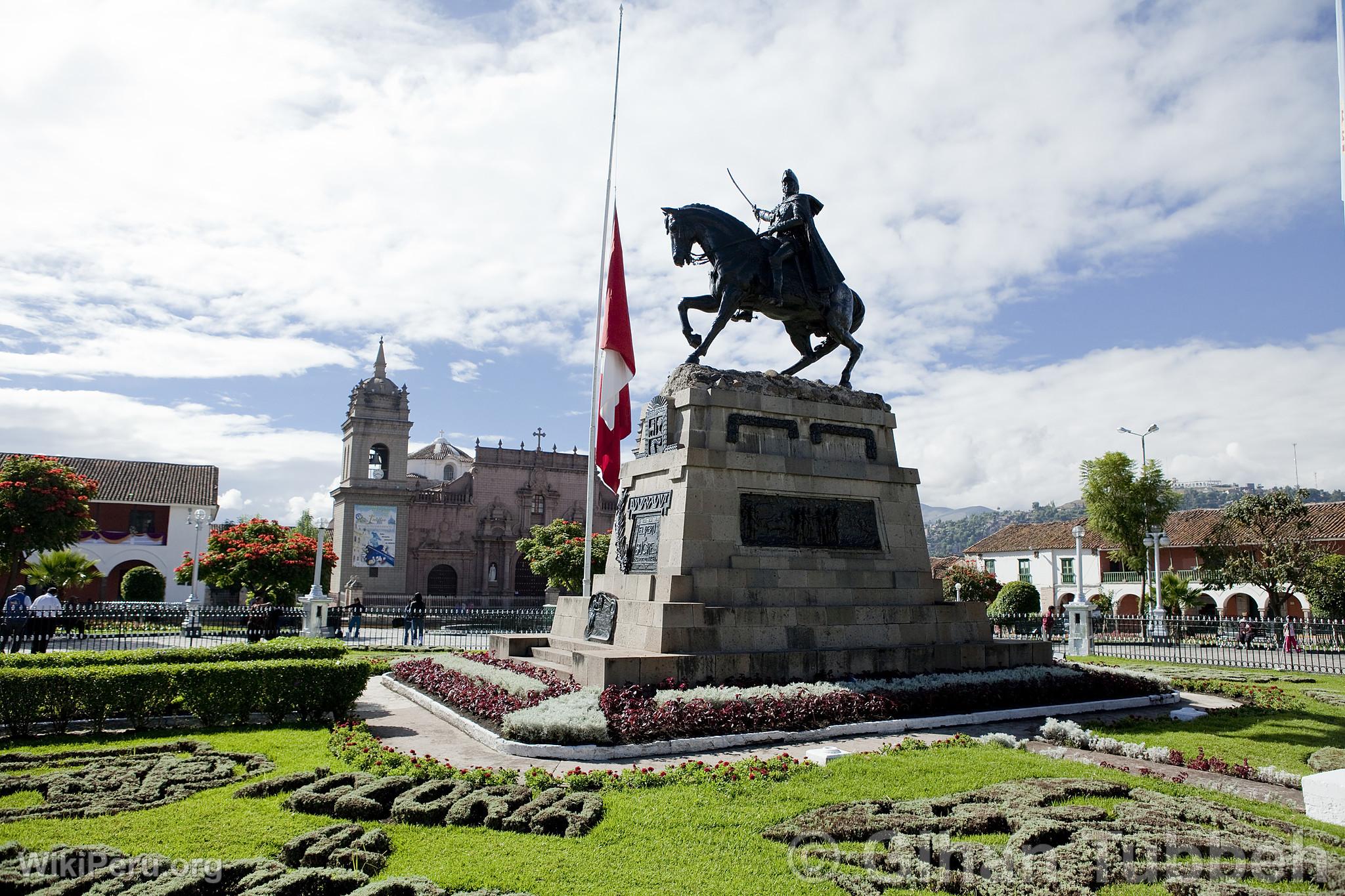 Ayacucho Main Square