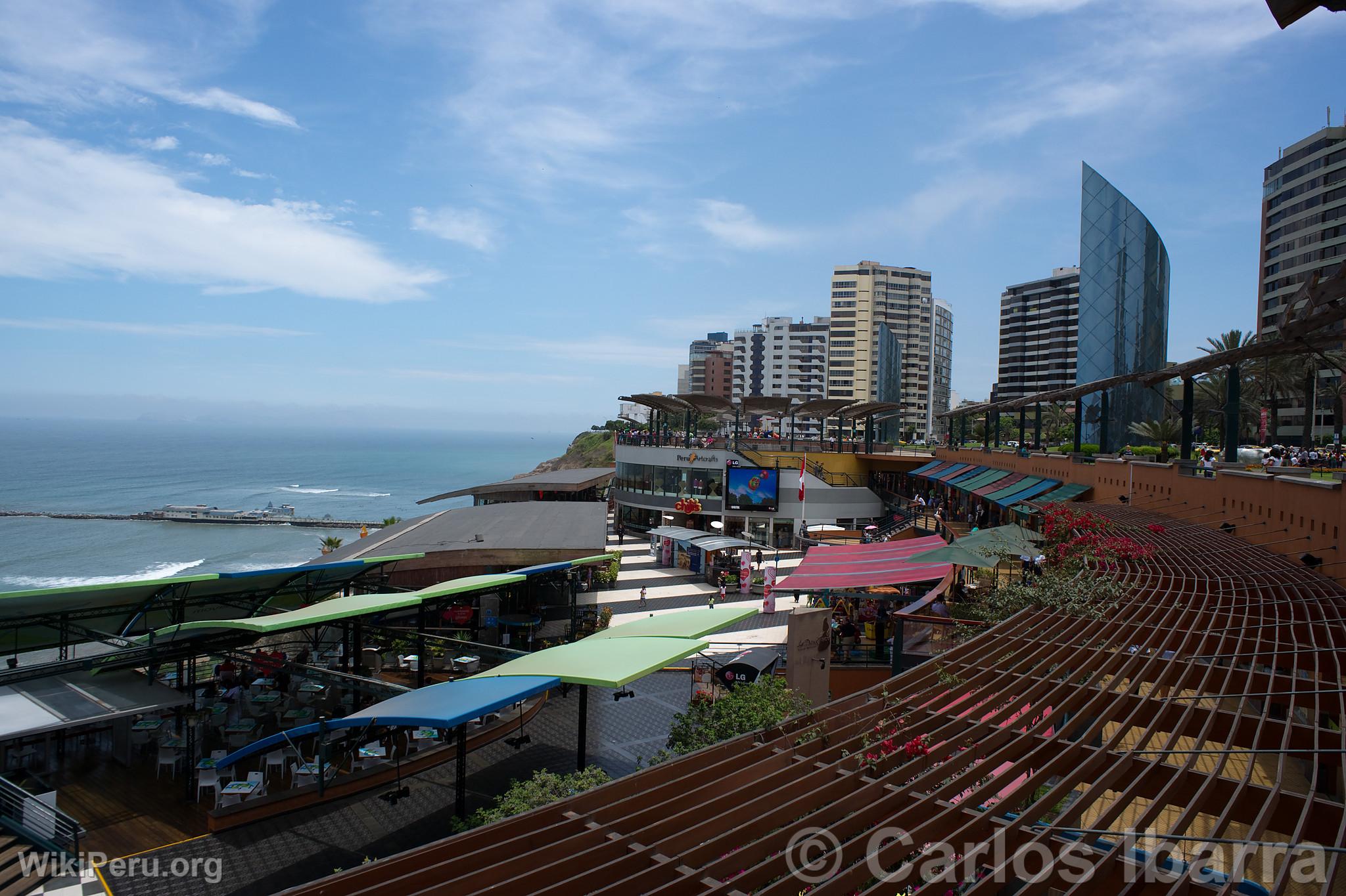 Larcomar Shopping Mall, Miraflores, Lima