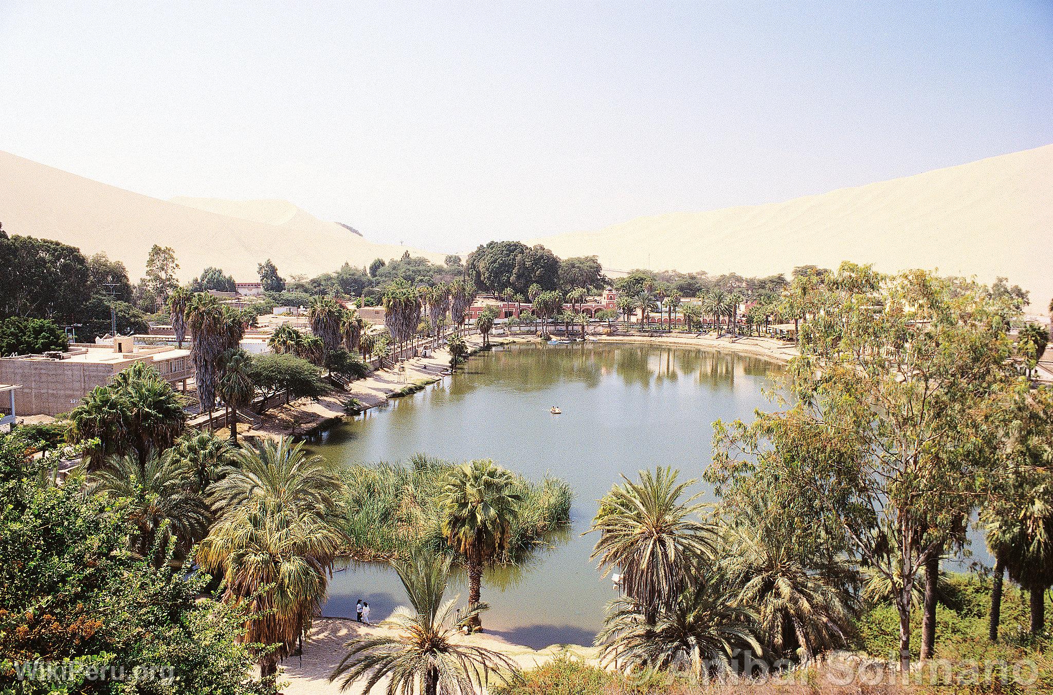 Lagoon of Huacachina