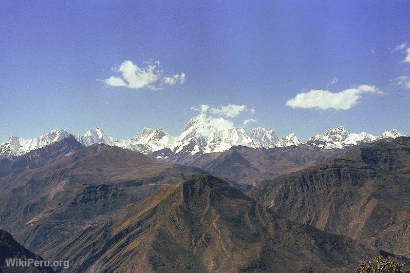 White Cordillera