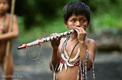 Young Native, Iquitos