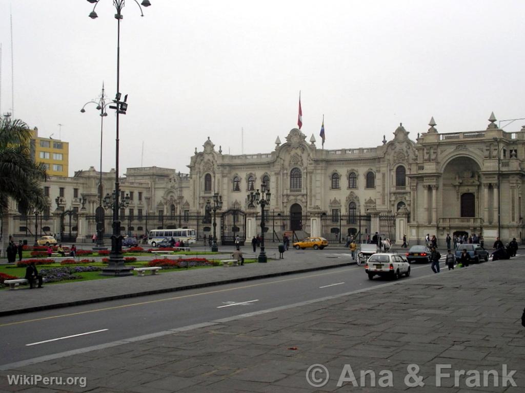 Main Square, Lima