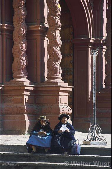 People. Huancavelica