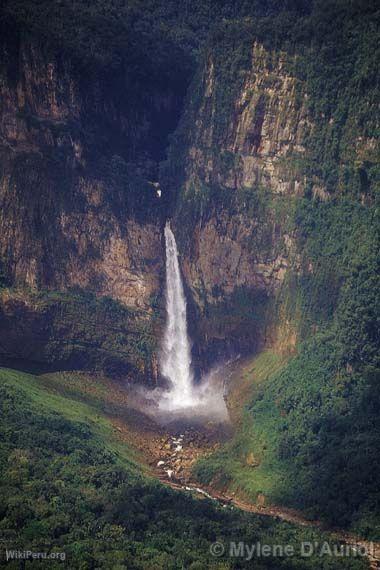 Pumayacu Waterfall, Alto Amazonas