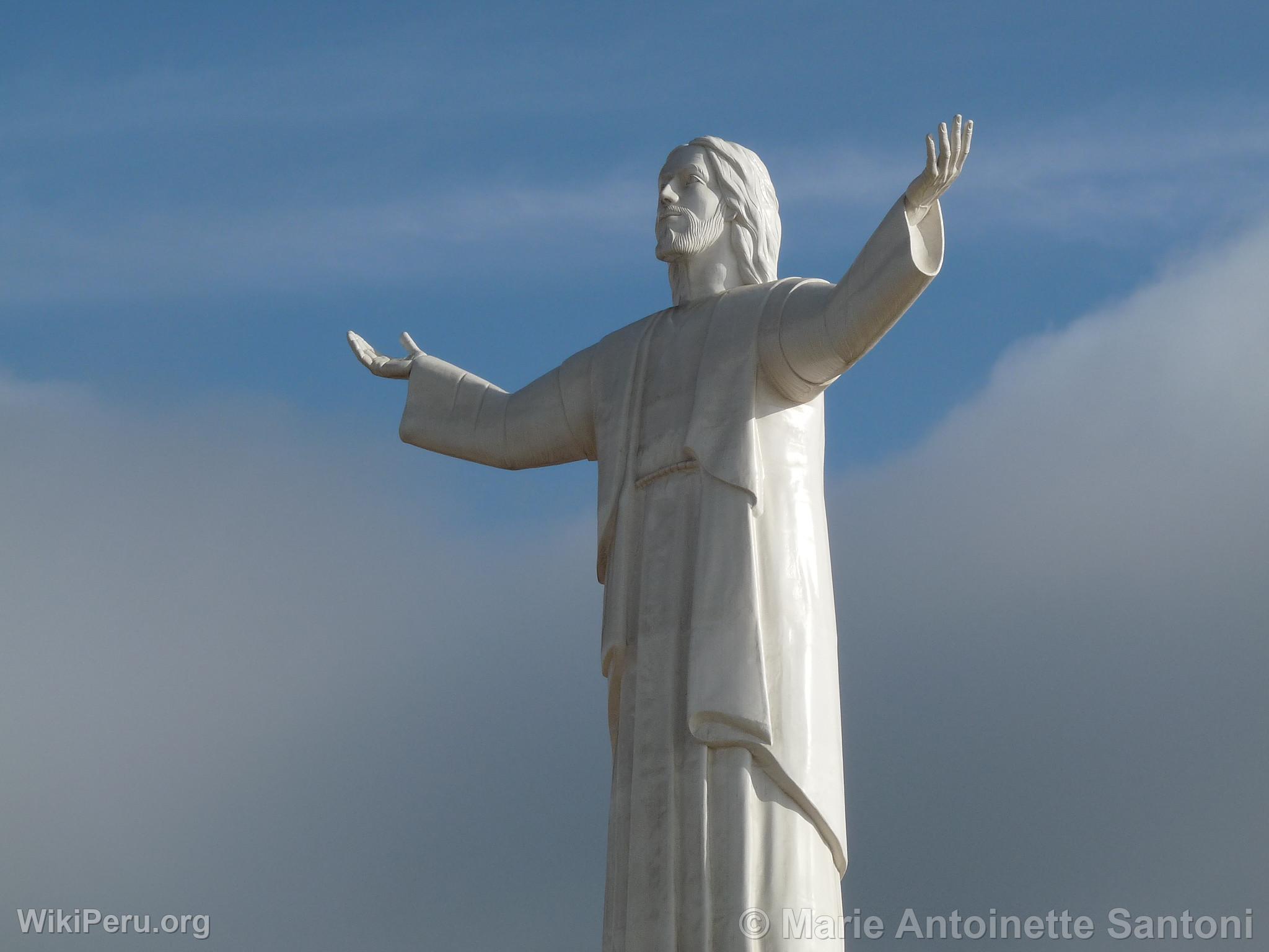 Christ of the Pacific, Lima