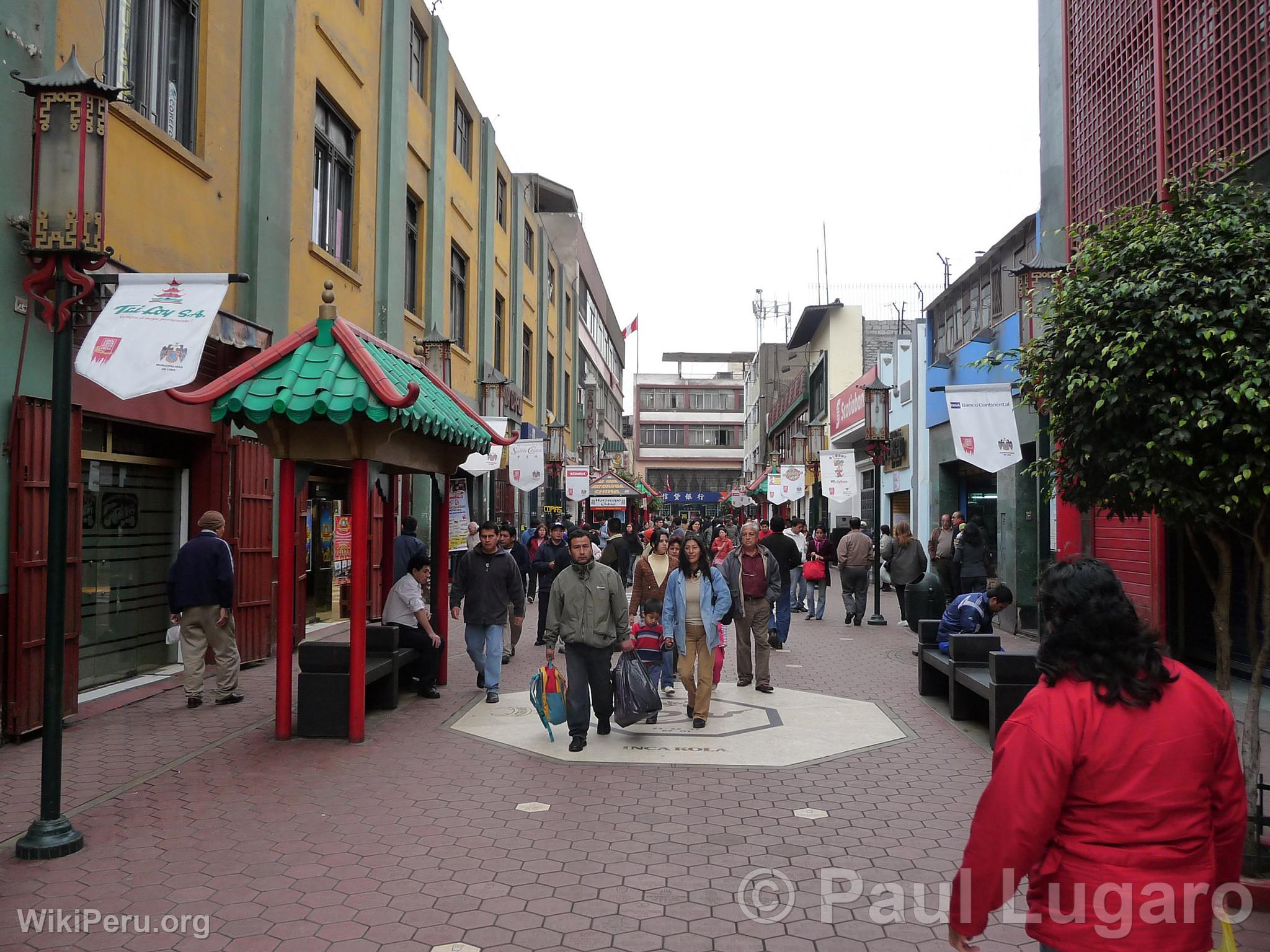 Capn Chinatown, Lima