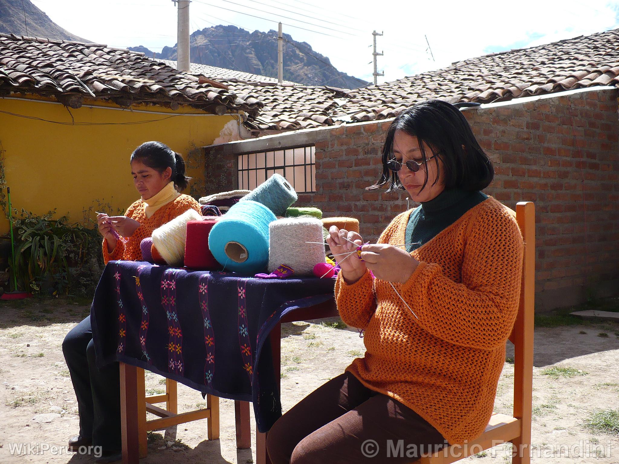 Artisans from Huancavelica