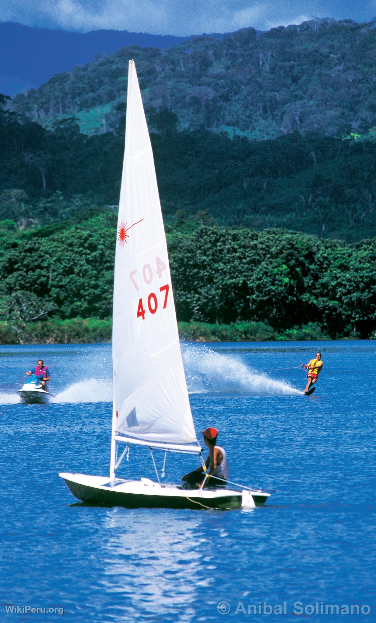 Water Sports at Laguna Azul