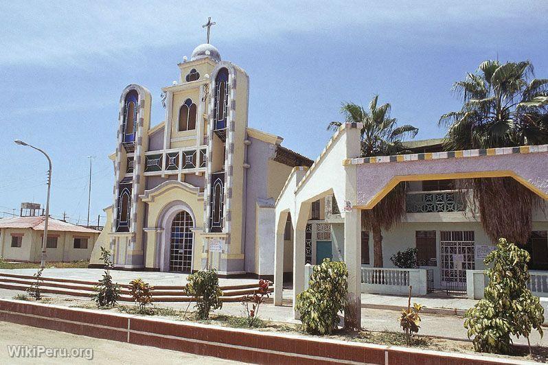 La Merced Temple, Zarumilla