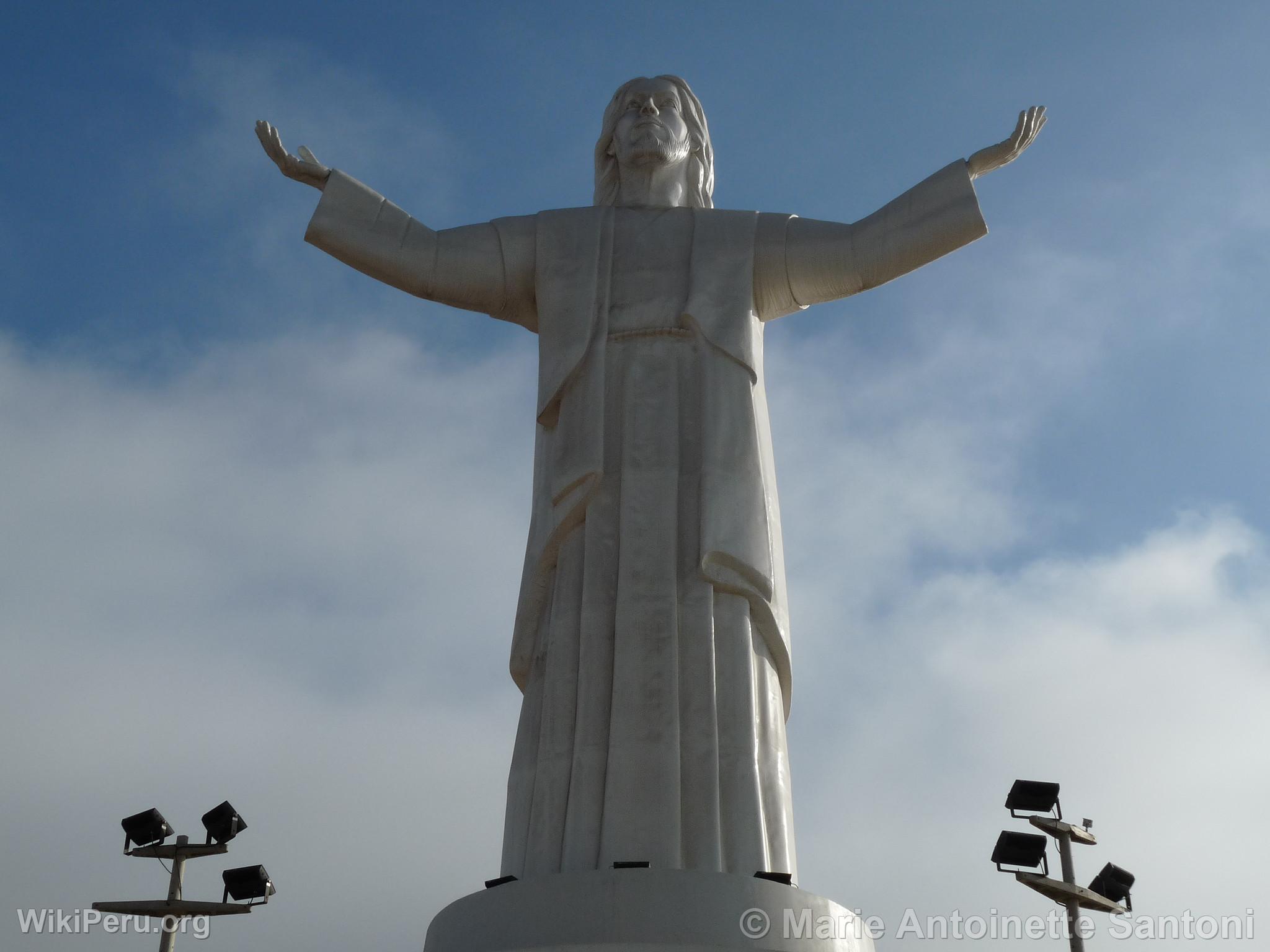 Christ of the Pacific, Lima