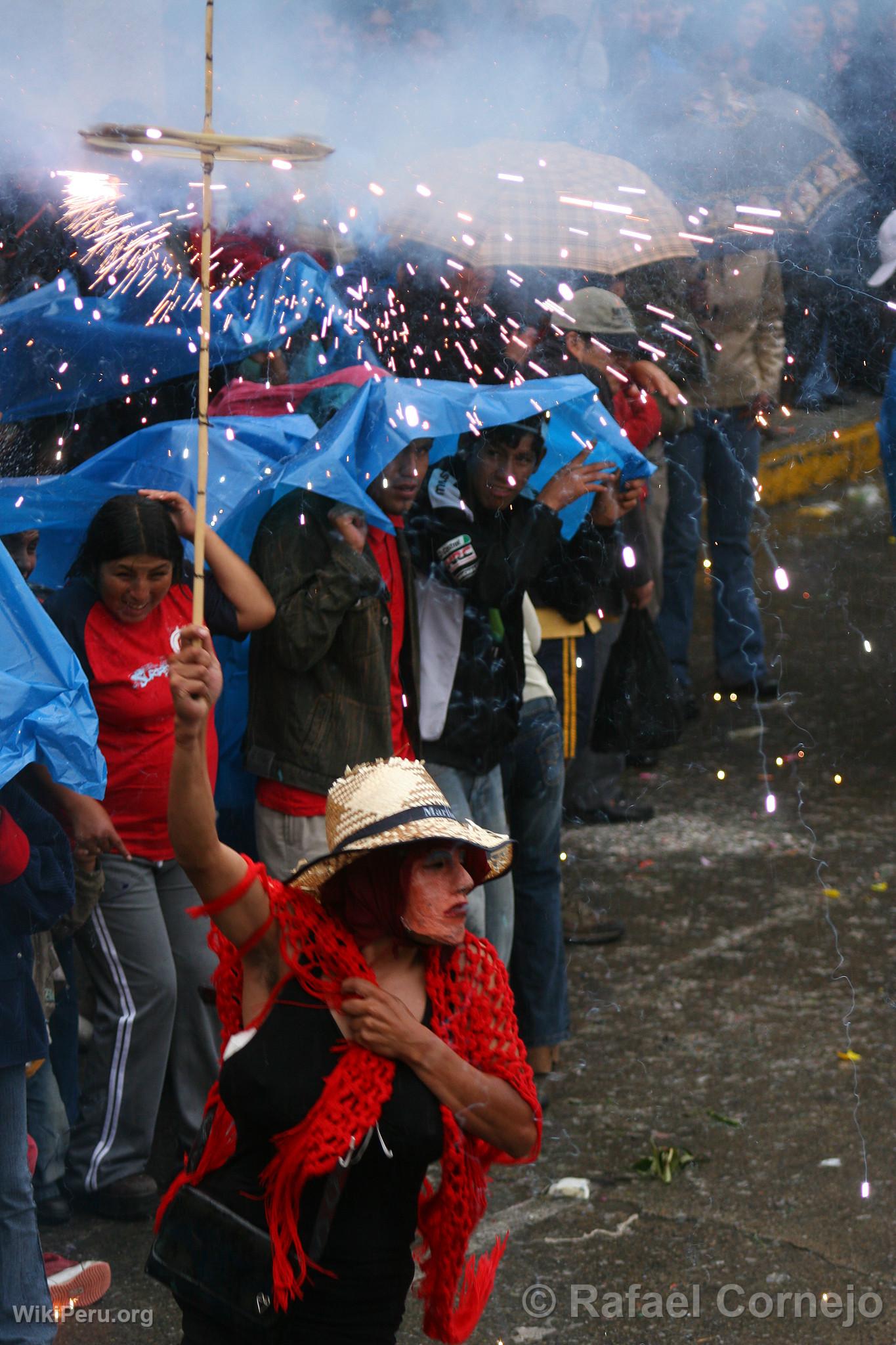 Carnival in Huarz