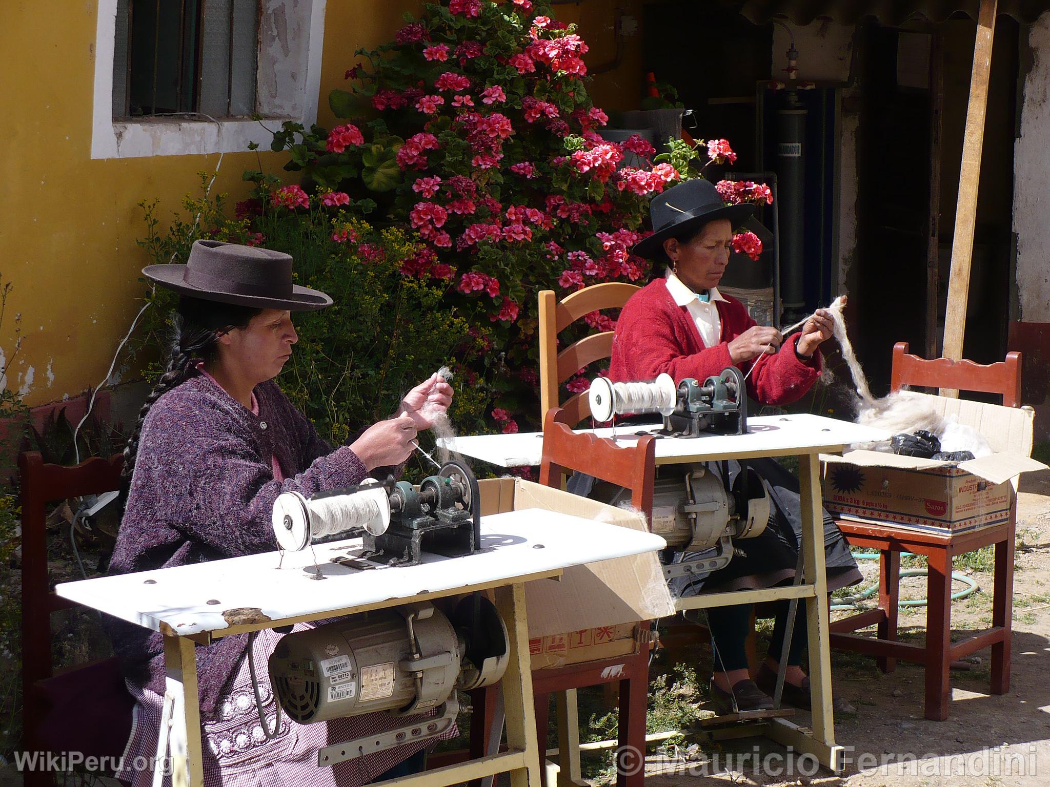 Artisans from Huancavelica