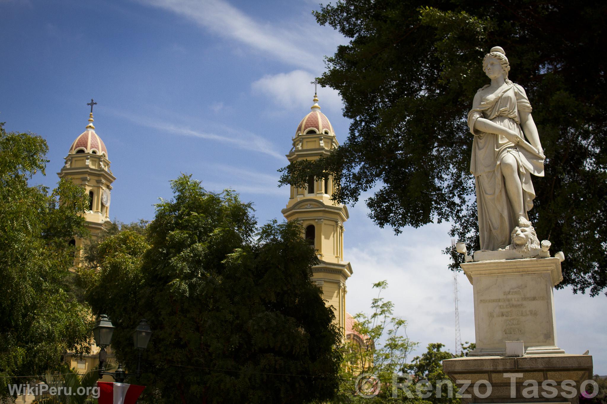 Main Square of Piura