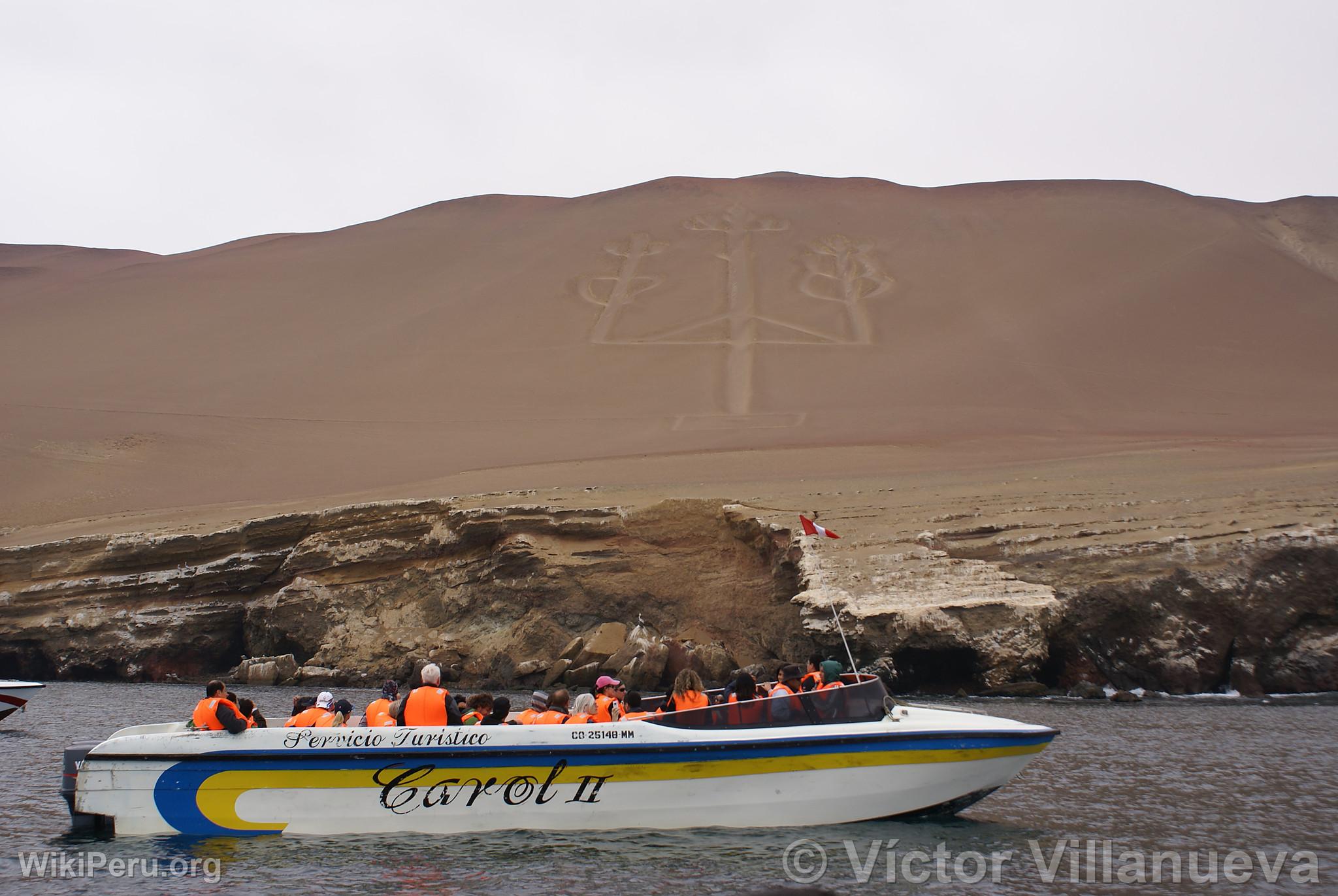 Paracas Candelabra