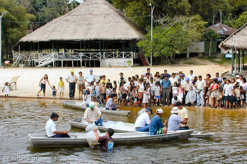 Quistococha Tourist Complex, Iquitos