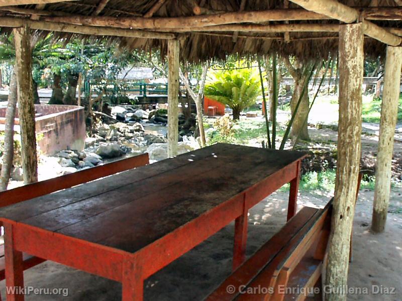 Thermal baths, Moyobamba