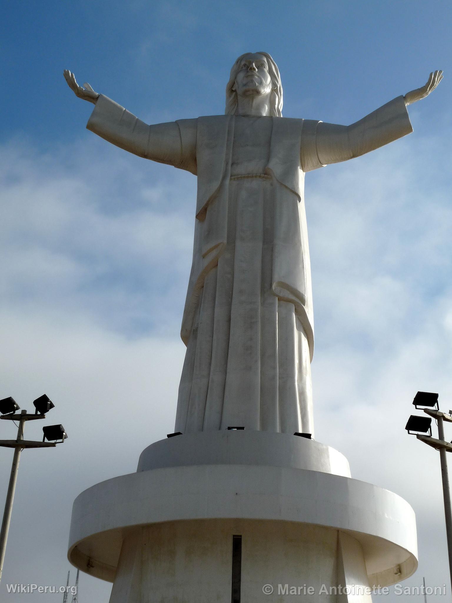 Christ of the Pacific, Lima