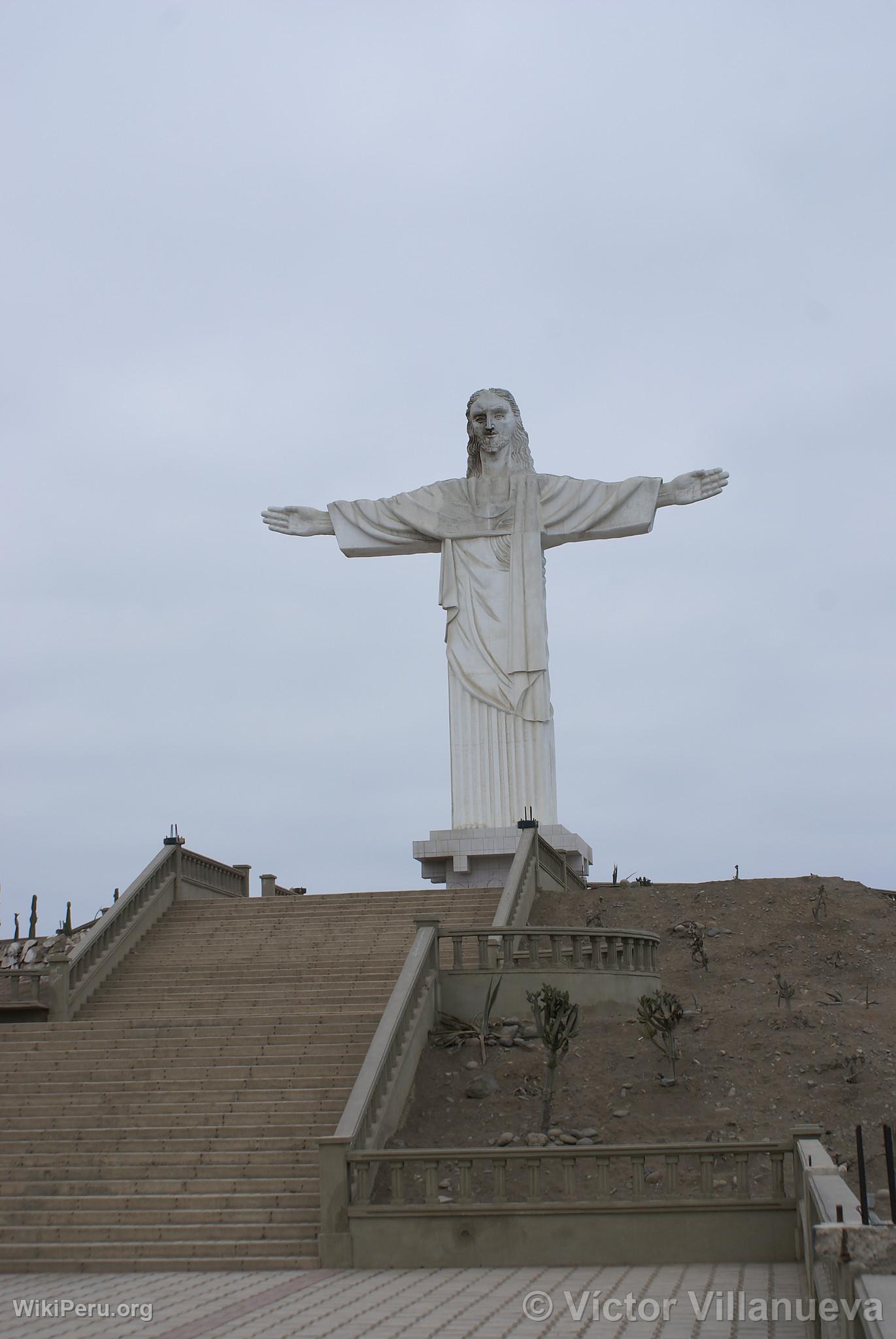 Christ the Redeemer in Barranca