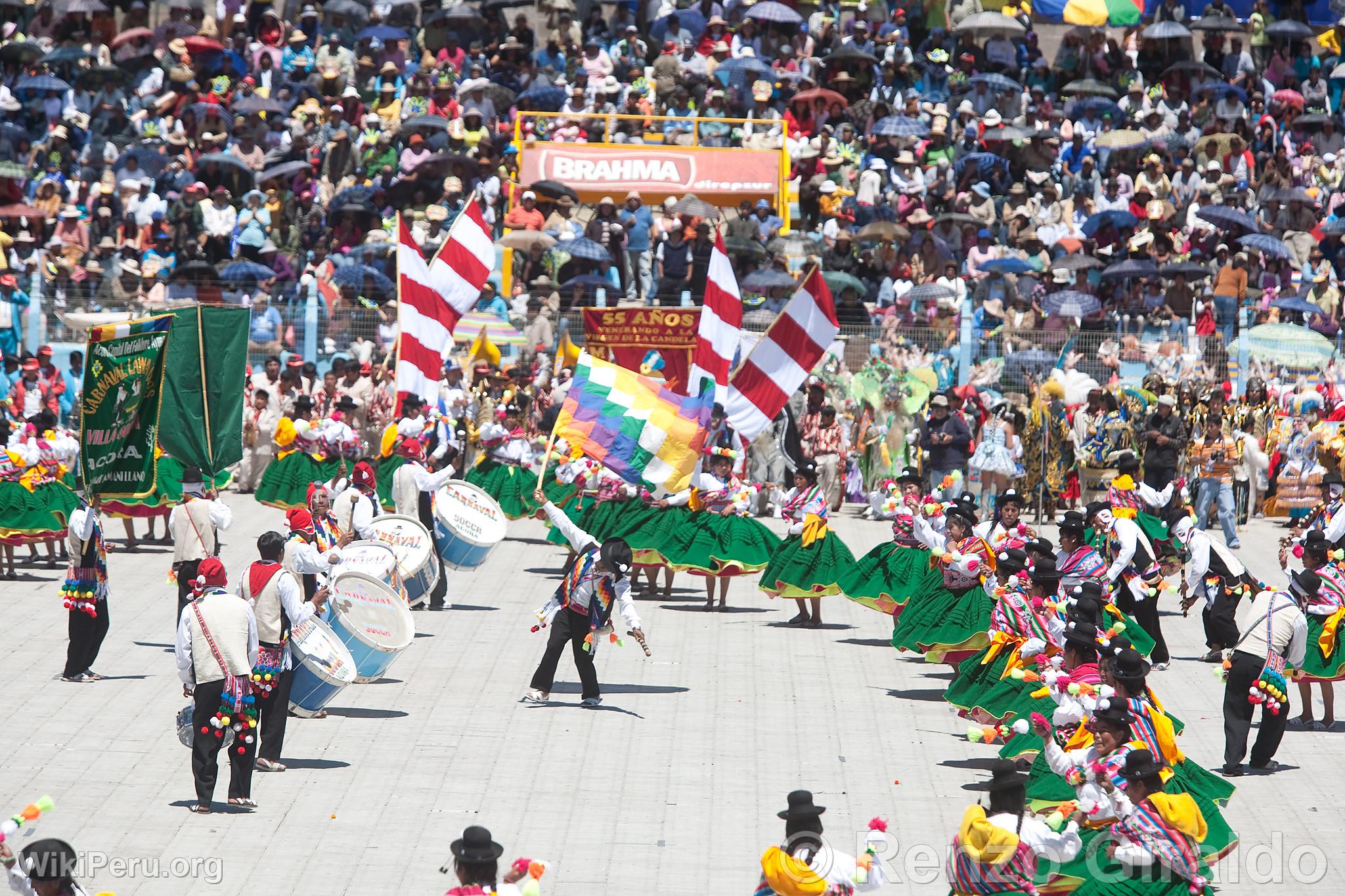 Patronal Festival of the Virgin of Candelaria