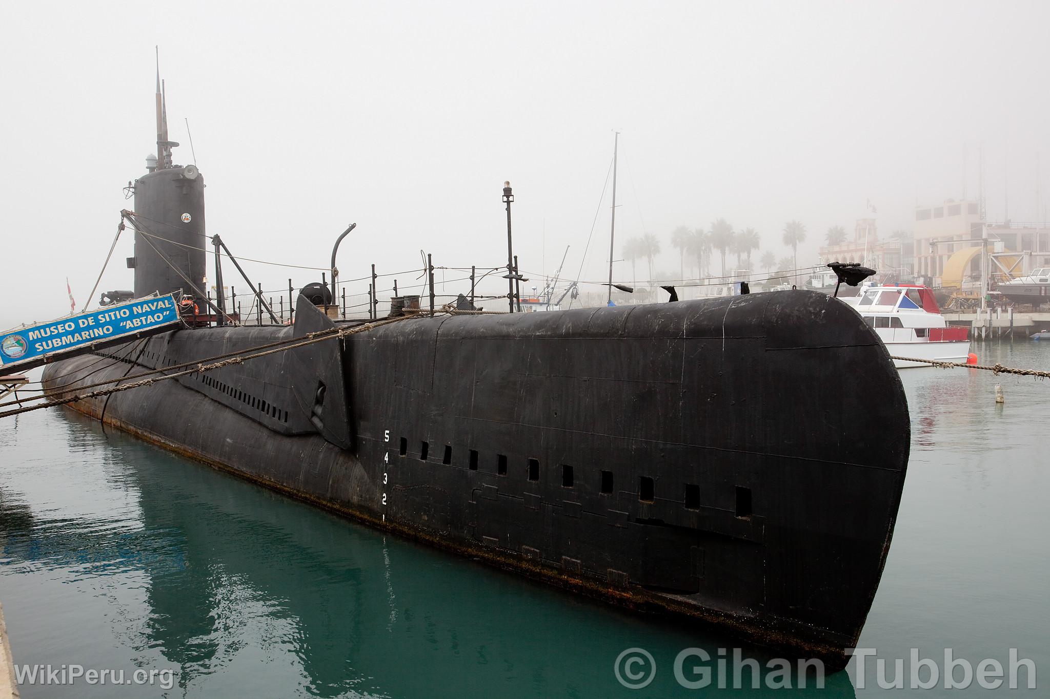 Abtao Submarine Naval Site Museum, Callao