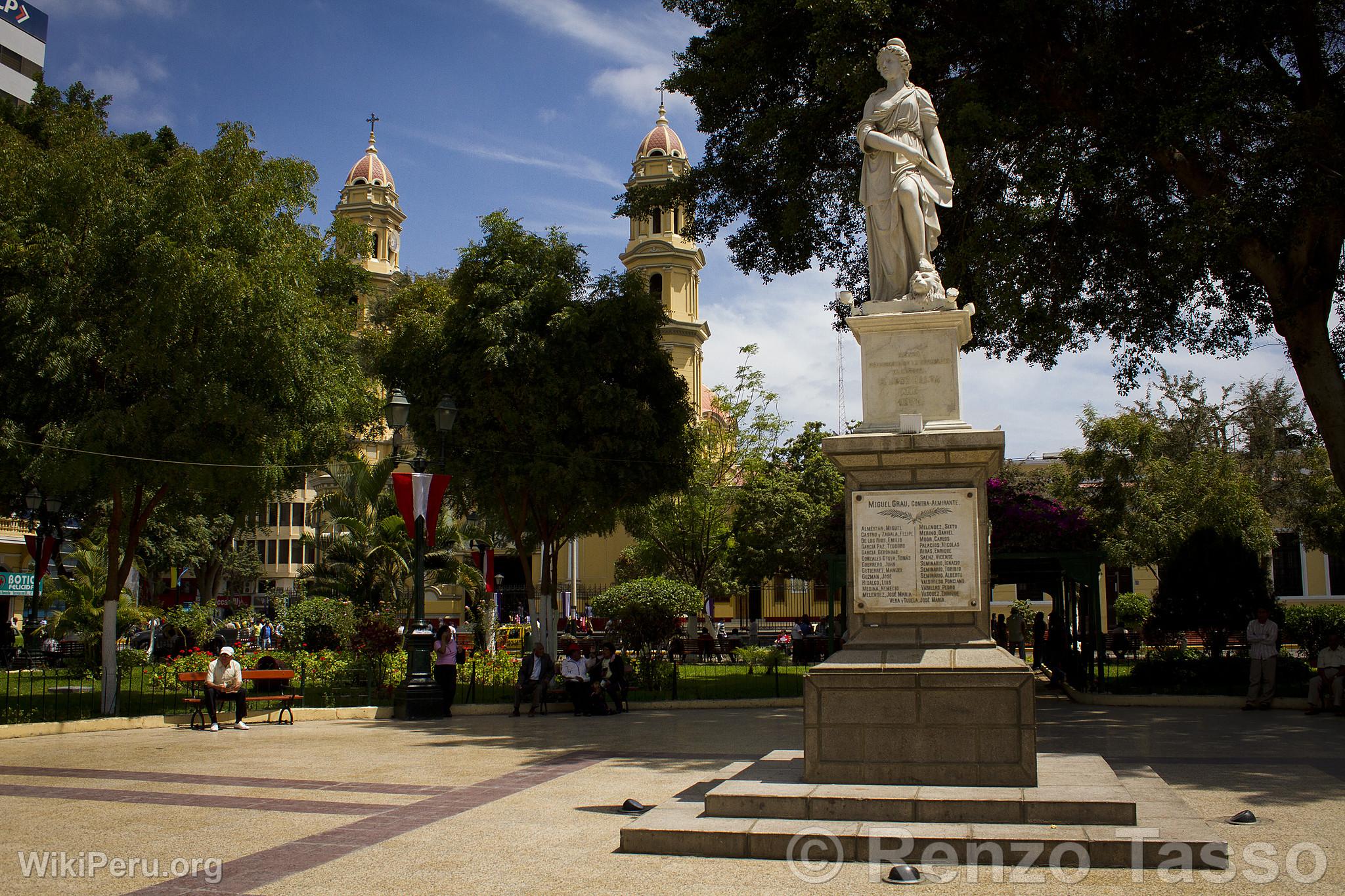 Main Square of Piura