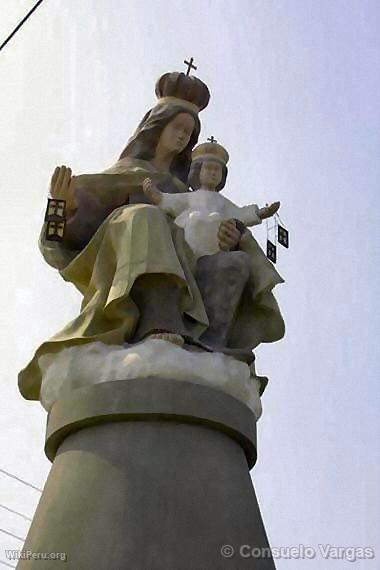 The Virgin of Carmen of La Legua, Callao