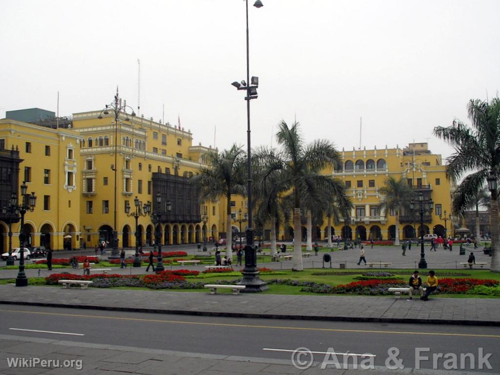 Main Square, Lima