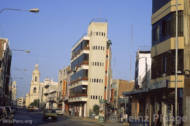 Urban Commercial Sector, Chiclayo