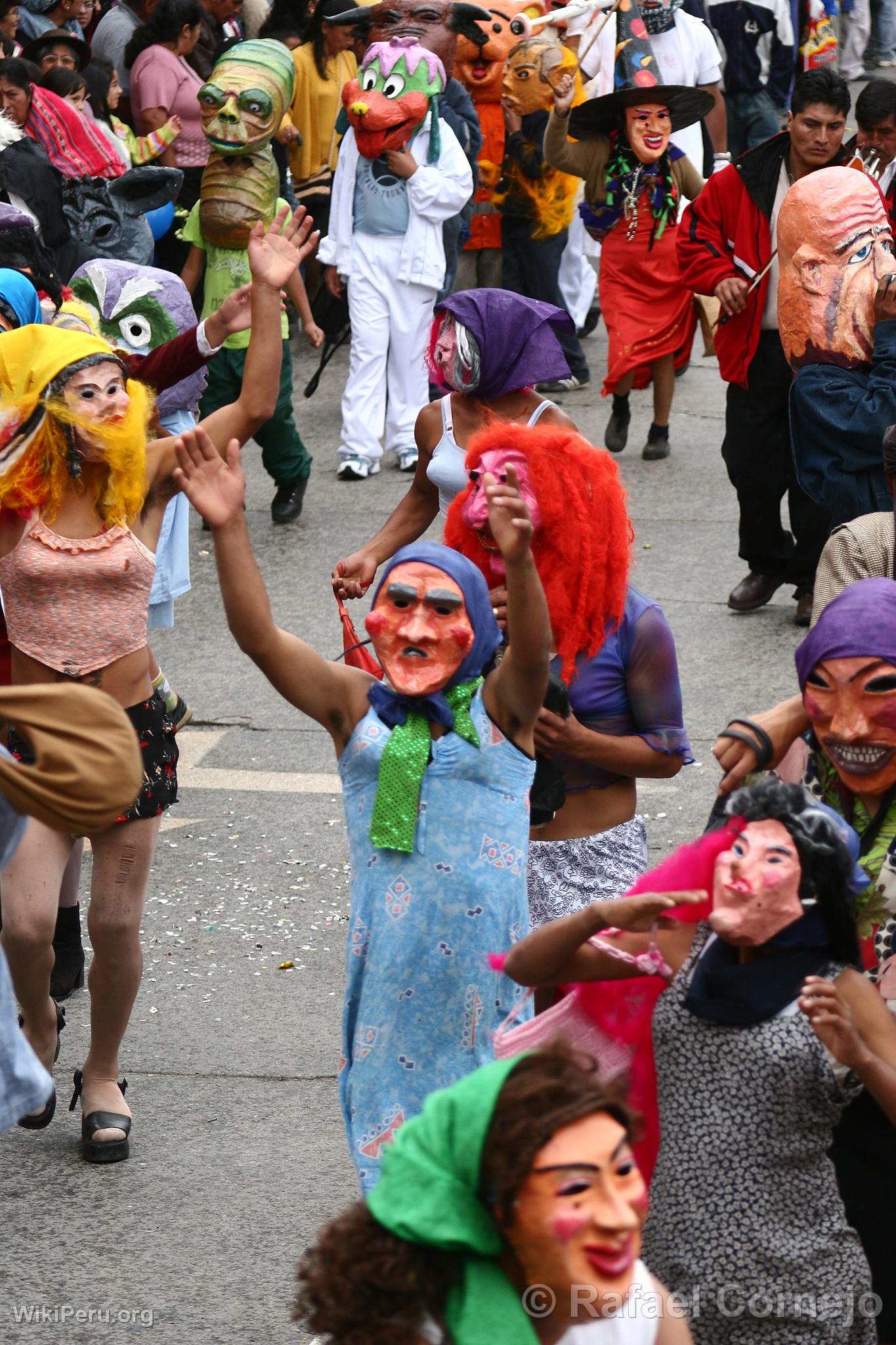 Carnival in Huarz