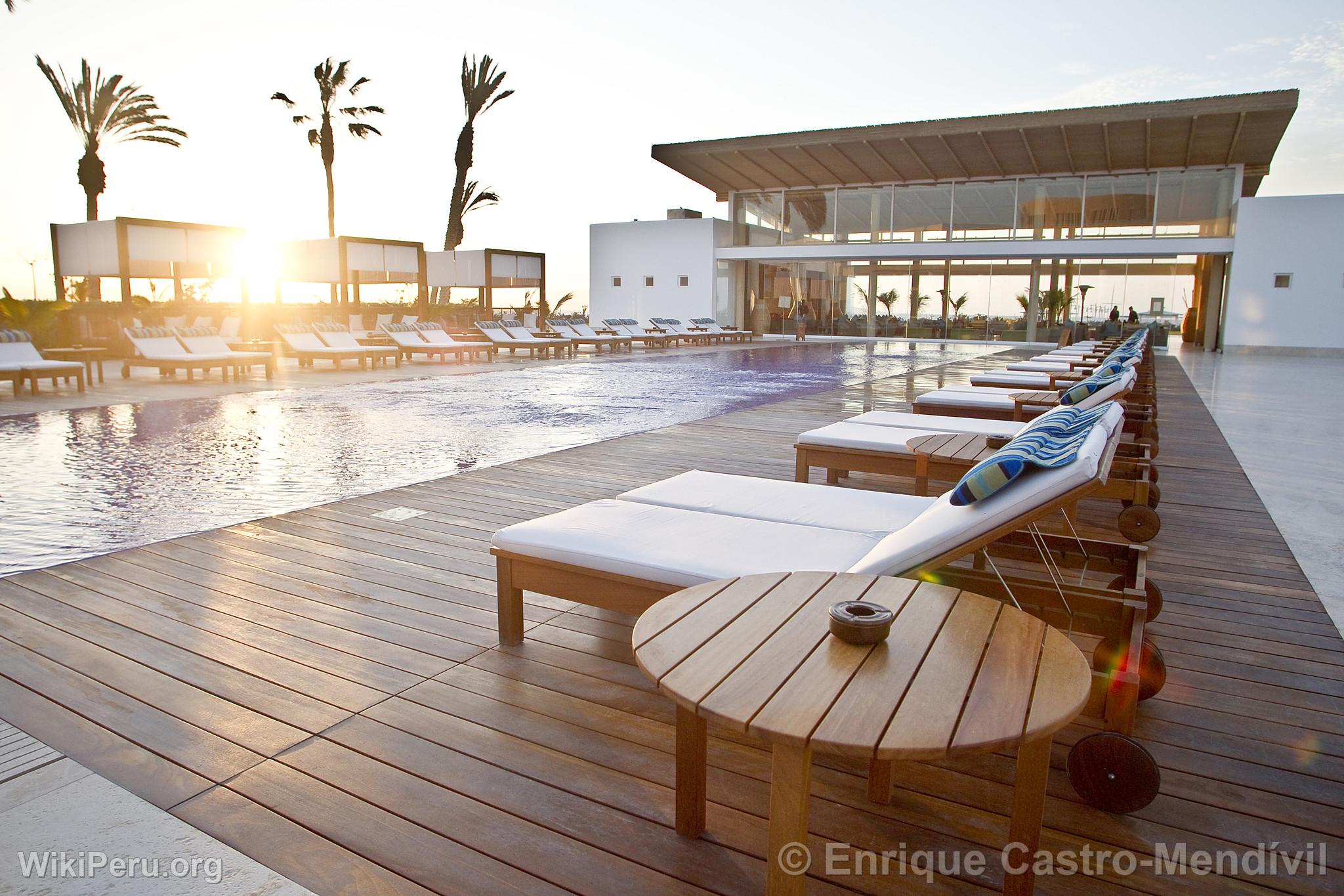 Libertador Hotel in Paracas