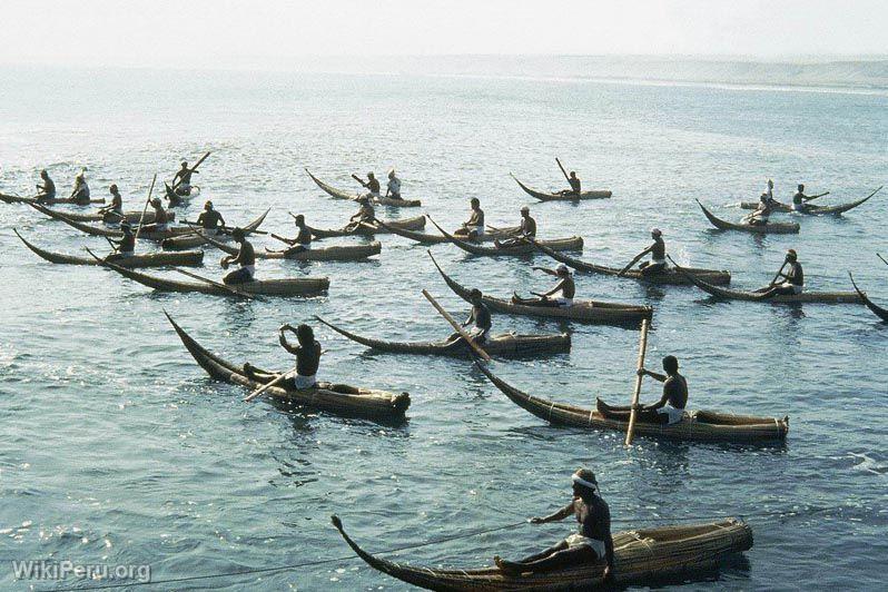 Reed boat, Huanchaco