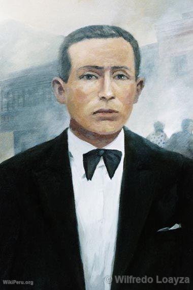 Felipe Pinglo, by Jos Milner Cajahuaringa