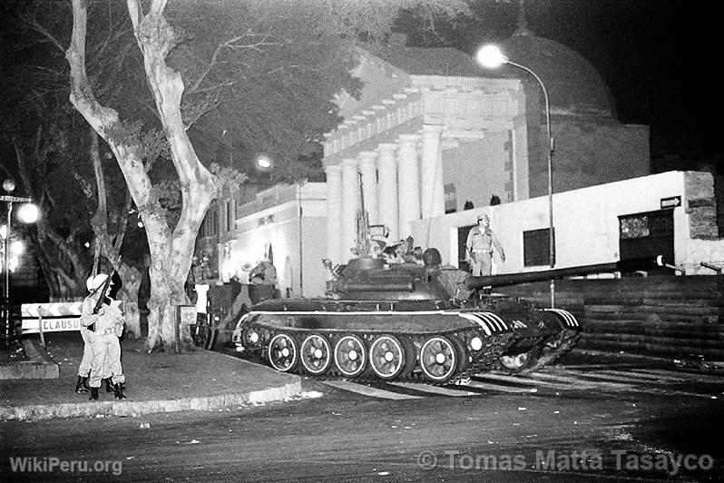 Self-Coup of April 5, 1992, Lima