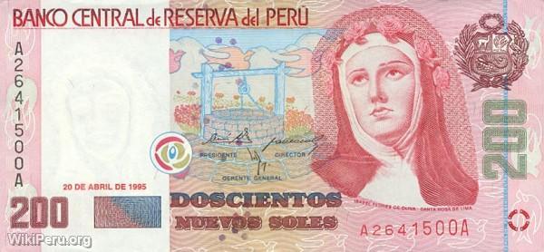 200 Nuevo Soles