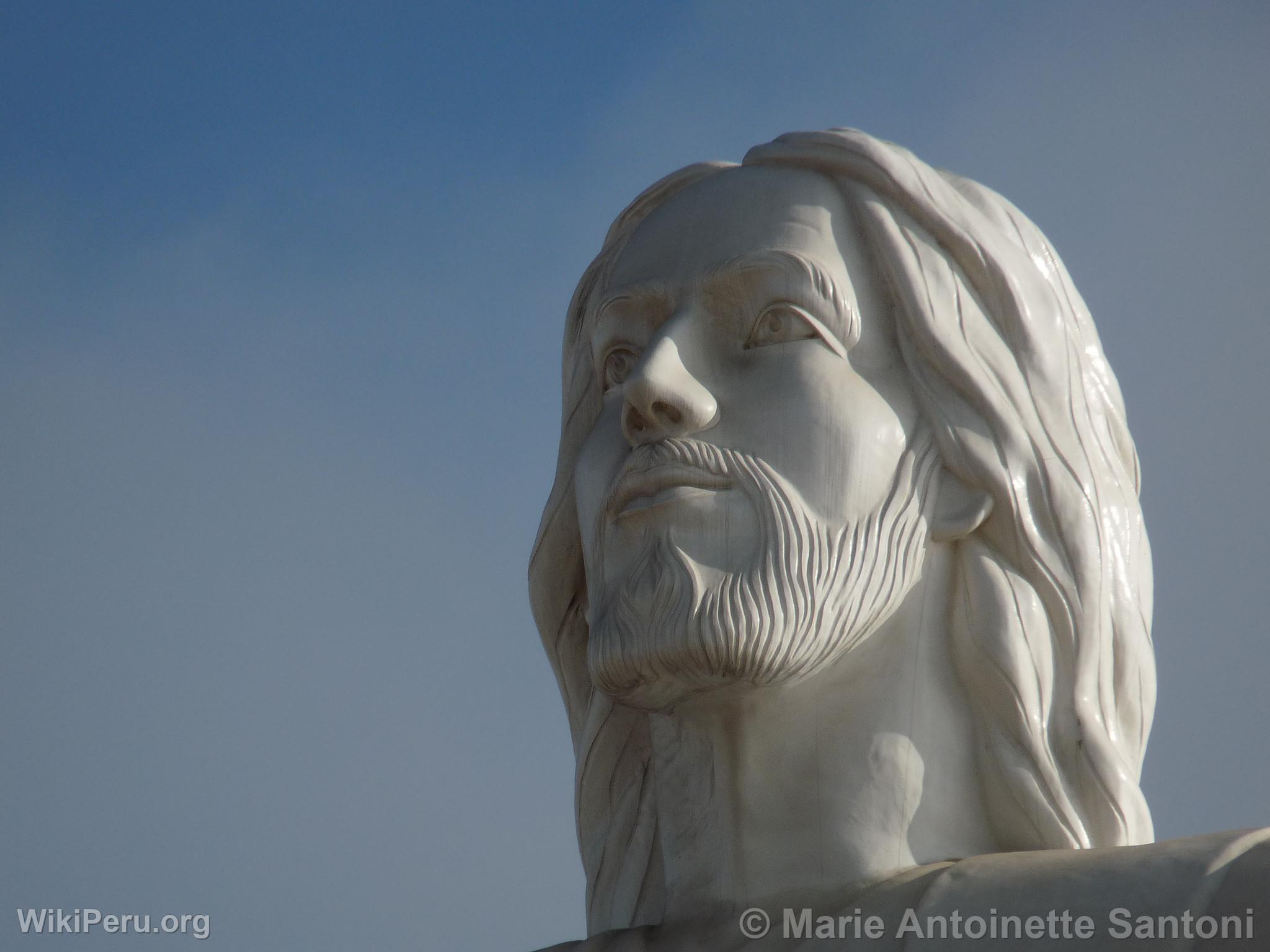 Christ of the Pacific, Lima