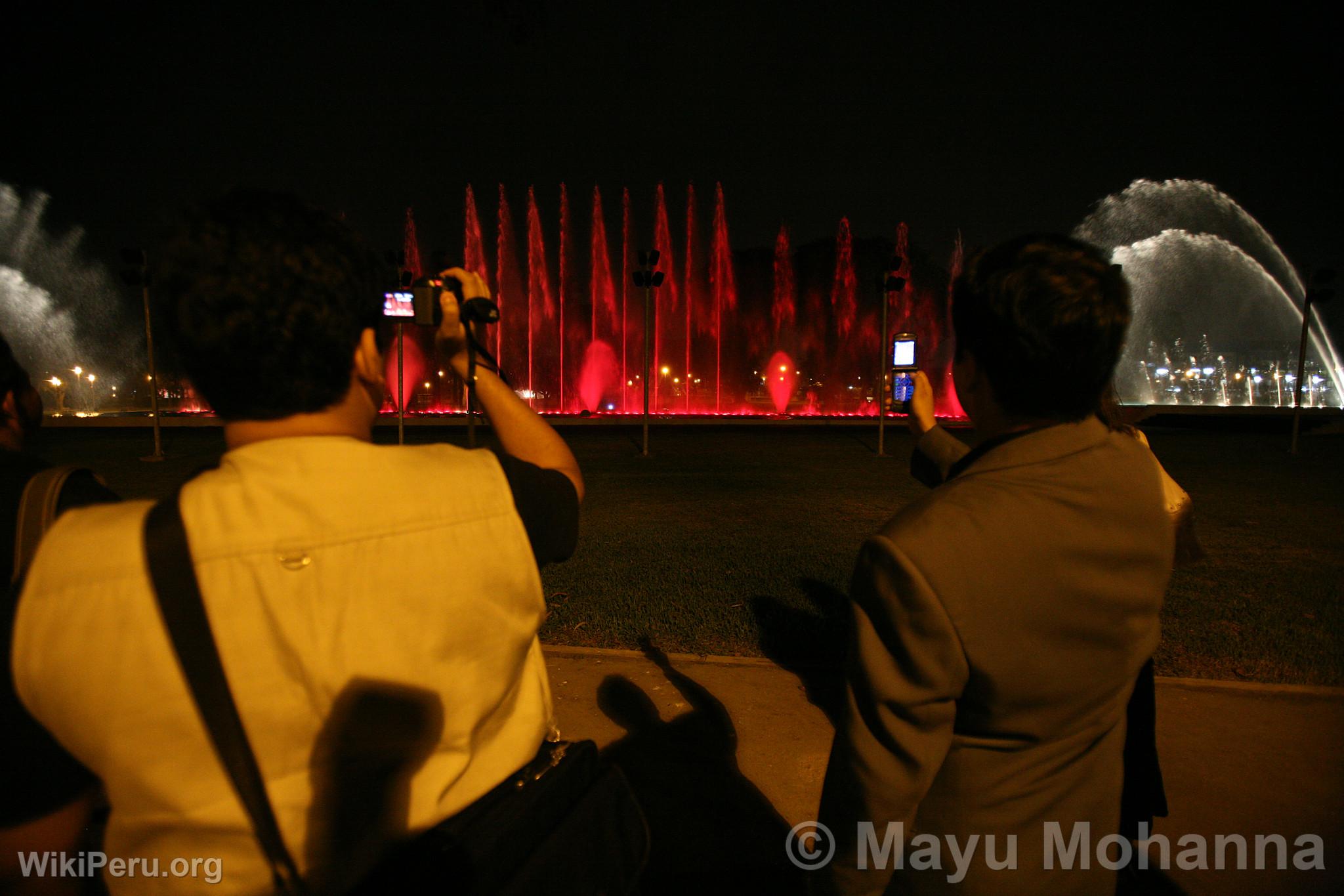 Magic Water Circuit, Lima