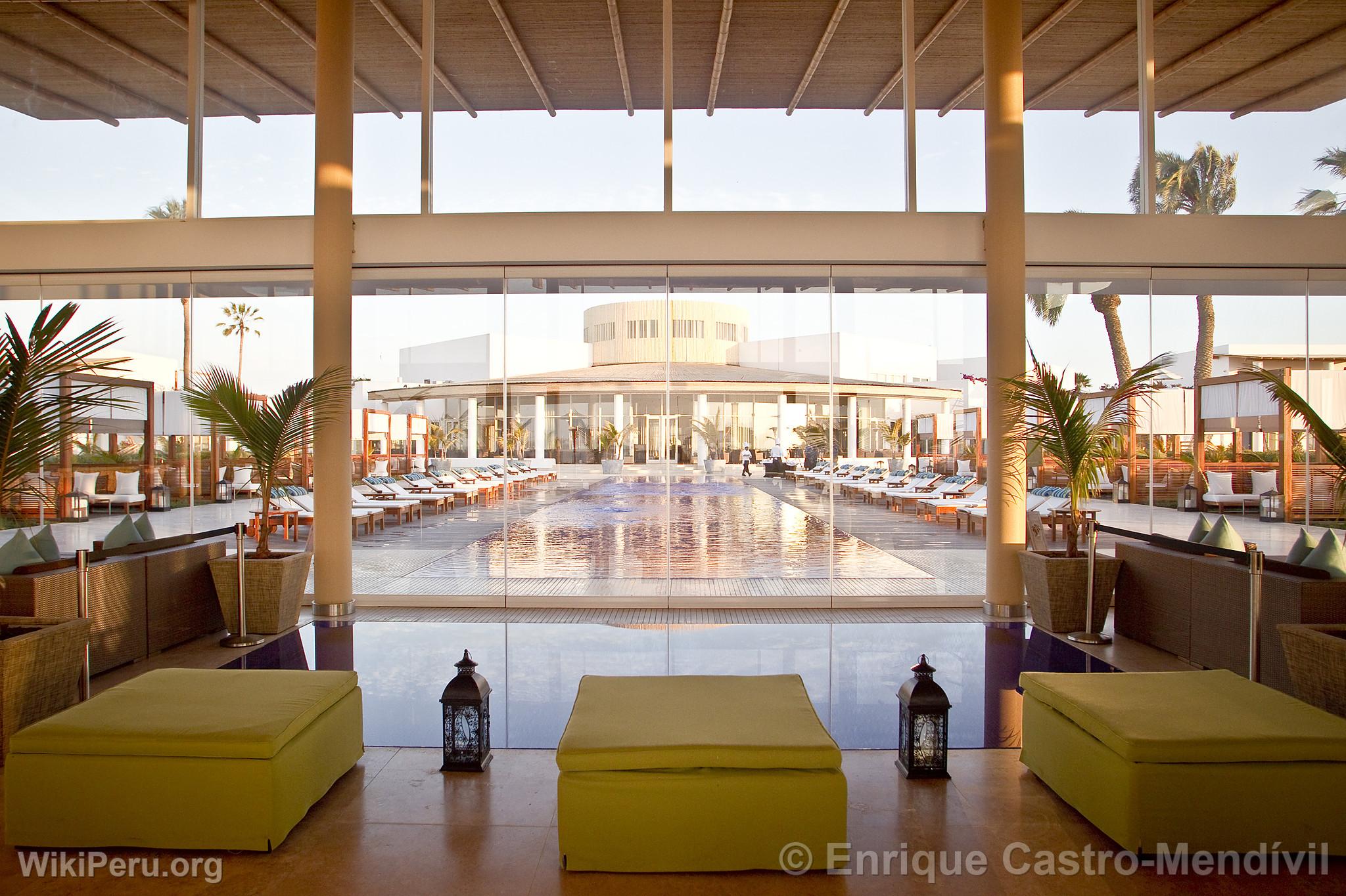 Libertador Hotel in Paracas