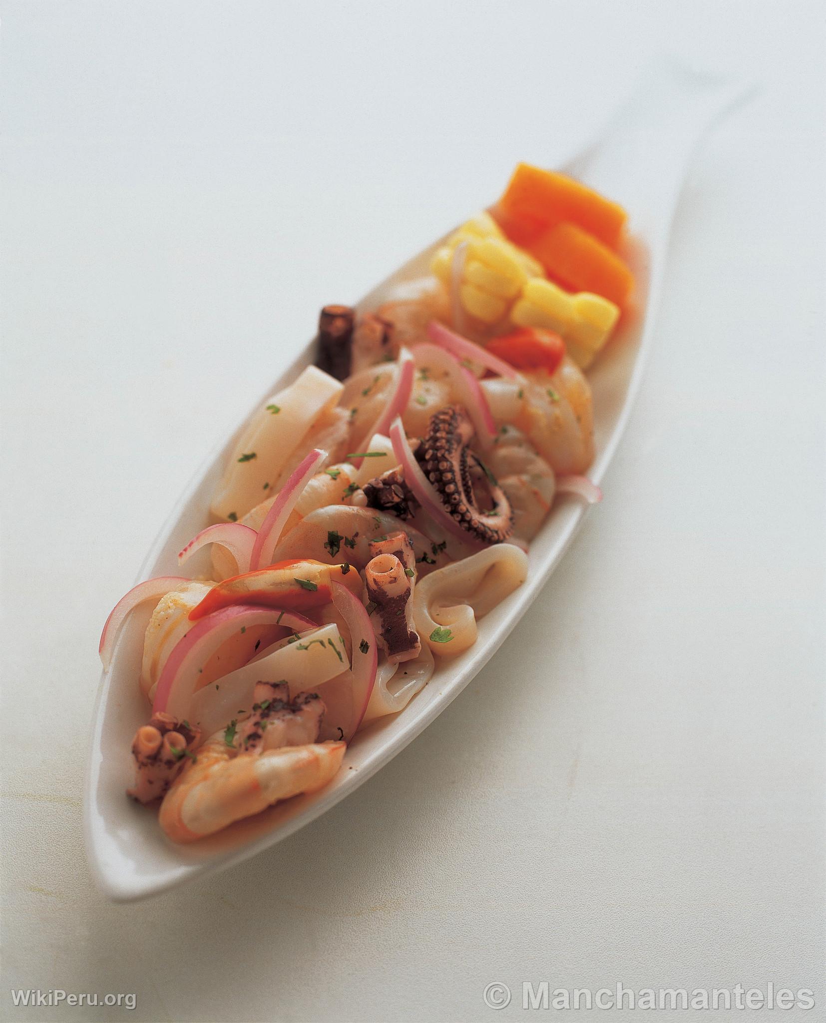 Mixed Ceviche