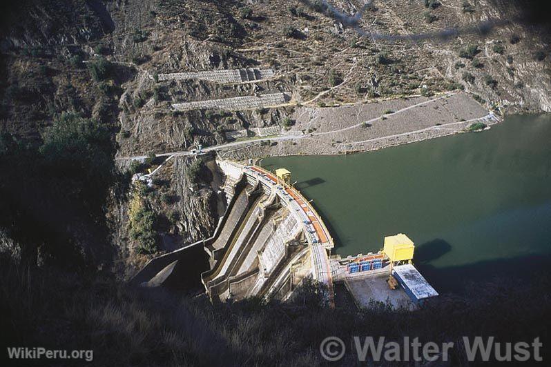 Tablachaca Dam