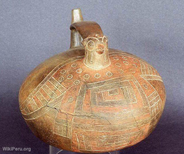 Paracas pottery